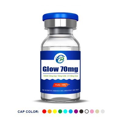 Glow 70mg （BPC 10MG +TB 500 10 mg +GHK-CU 50MG）